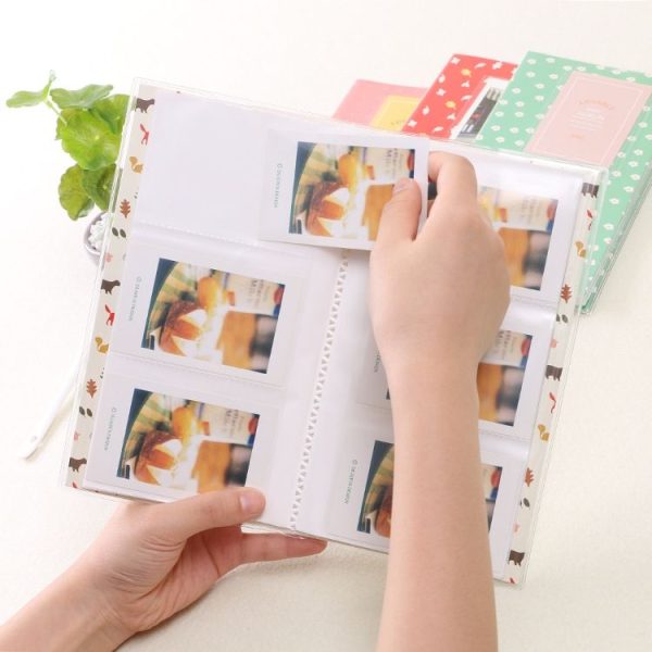 3 inch DIY Creativity Insert Type Baymax Pattern Mini Exquisite Photo Album - Image 3