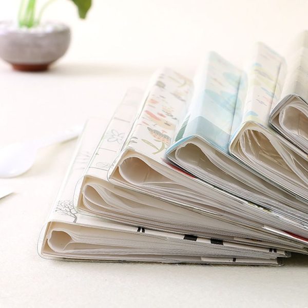 3 inch DIY Creativity Insert Type Baymax Pattern Mini Exquisite Photo Album - Image 4