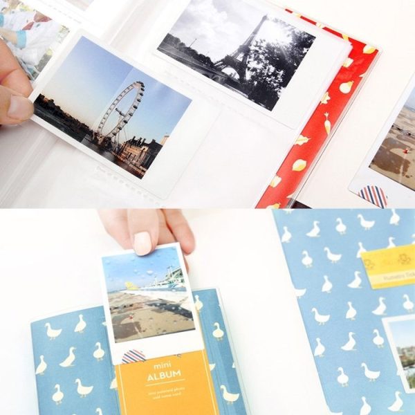 3 inch DIY Creativity Insert Type Baymax Pattern Mini Exquisite Photo Album - Image 5