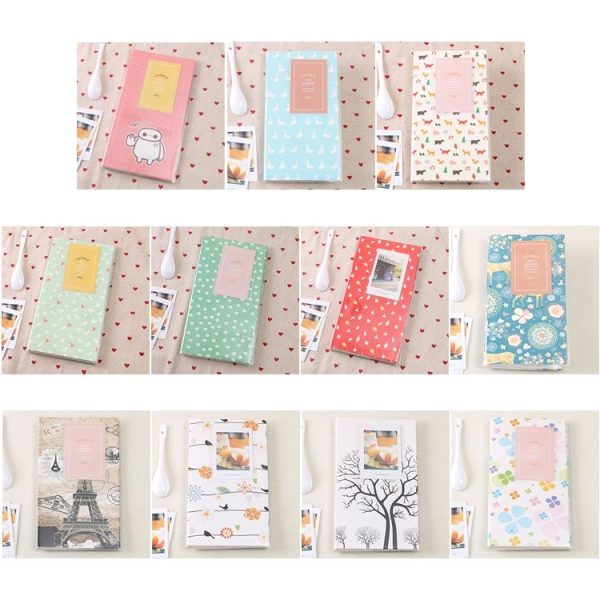 3 inch DIY Creativity Insert Type Baymax Pattern Mini Exquisite Photo Album - Image 6