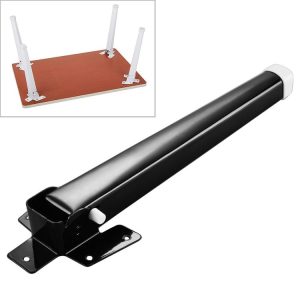 Bed Laptop Folding Table Foot Table Accessories (Black)
