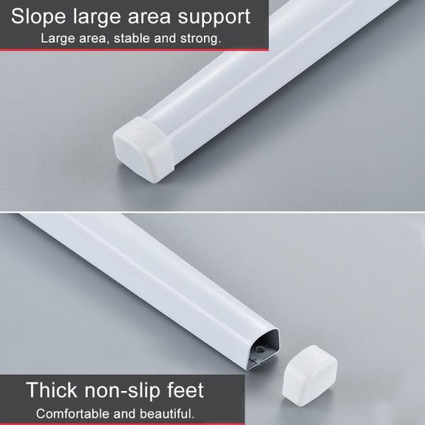 Bed Laptop Folding Table Foot Table Accessories (Black) - Image 3