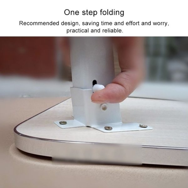 Bed Laptop Folding Table Foot Table Accessories (Black) - Image 4