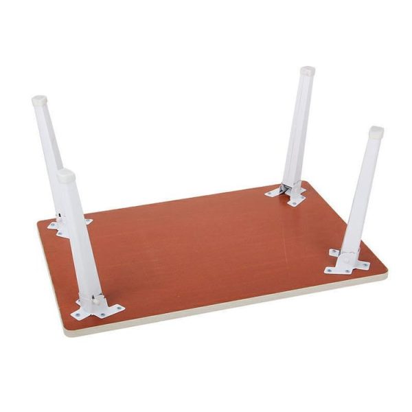 Bed Laptop Folding Table Foot Table Accessories (Black) - Image 5