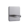 MYD-1036 Stainless Steel Hanger Bathroom Non-perforated Storage Clothes Hook - Image 2