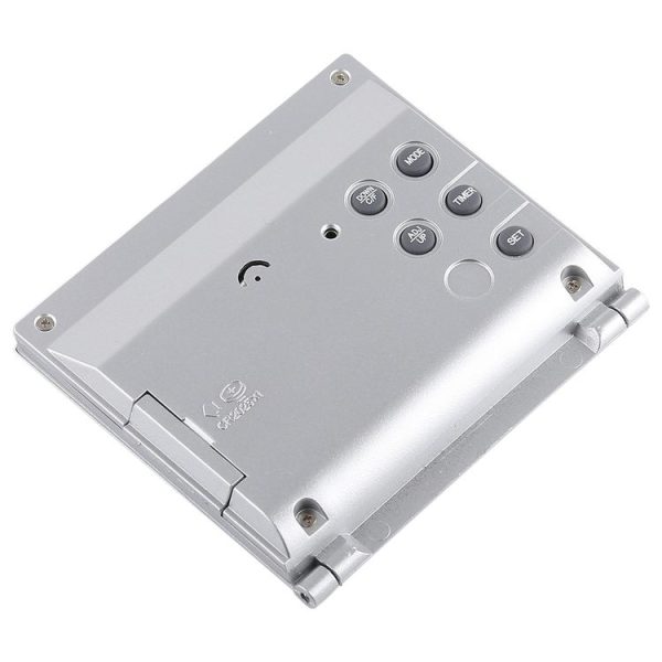 MT-033 LCD Display Portable Folding Digital Travel Temperature Alarm Clock - Image 5