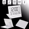 MT-033 LCD Display Portable Folding Digital Travel Temperature Alarm Clock - Image 7