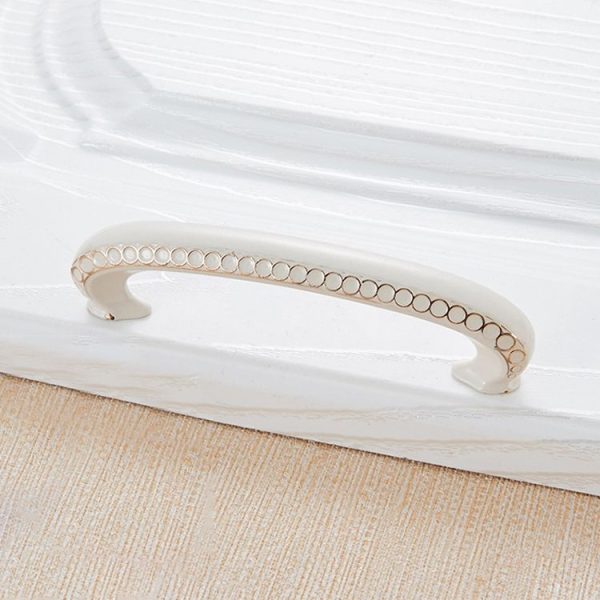 2 PCS 6061_128 Ivory Cabinet Wardrobe Handle - Image 2