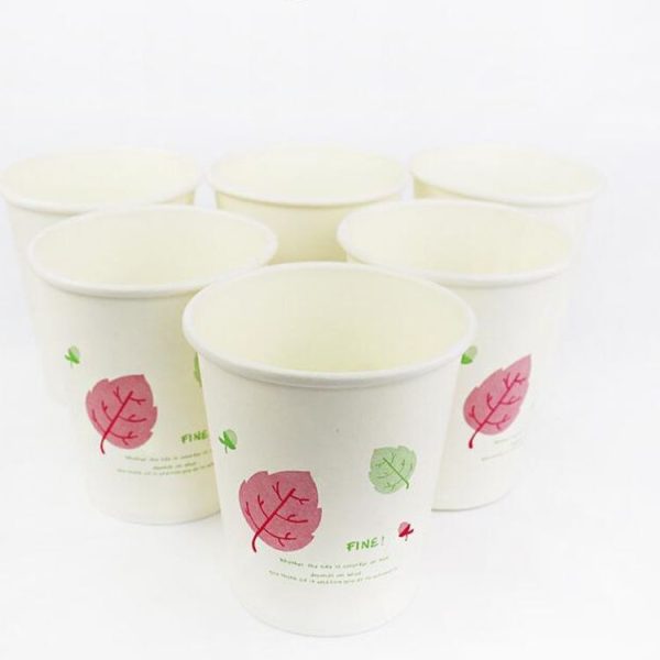 50 PCS Household Office Printed Disposable Paper Cup - Image 6