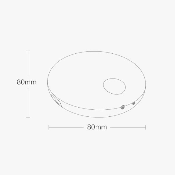 Original Xiaomi Youpin GF Portable Aromatherapy Diffuser Household Small Shell Shape Humidifier (Orange) - Image 3
