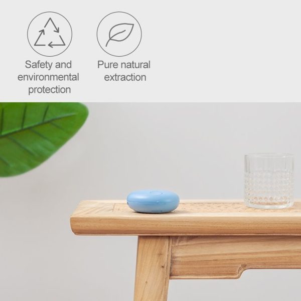 Original Xiaomi Youpin GF Portable Aromatherapy Diffuser Household Small Shell Shape Humidifier (Orange) - Image 6