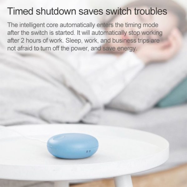 Original Xiaomi Youpin GF Portable Aromatherapy Diffuser Household Small Shell Shape Humidifier (Orange) - Image 7