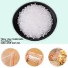 100pcs / pack PE Self Sealing Clear Zip Lock Packaging Bag, 12cm x 18cm, Custom Printing and Size are welcome - Image 4
