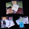 100pcs / pack PE Self Sealing Clear Zip Lock Packaging Bag, 12cm x 18cm, Custom Printing and Size are welcome - Image 6