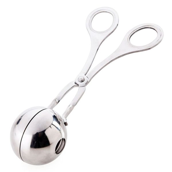 Stainless Steel Meatball Maker Stuffed Meatball Clip DIY Fish Meat Rice Ball Maker - Image 2