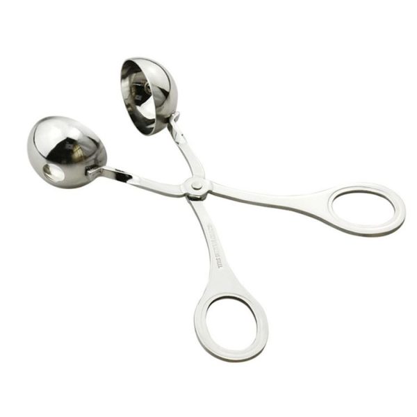 Stainless Steel Meatball Maker Stuffed Meatball Clip DIY Fish Meat Rice Ball Maker - Image 3