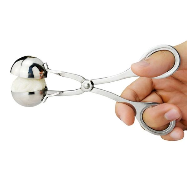 Stainless Steel Meatball Maker Stuffed Meatball Clip DIY Fish Meat Rice Ball Maker - Image 5