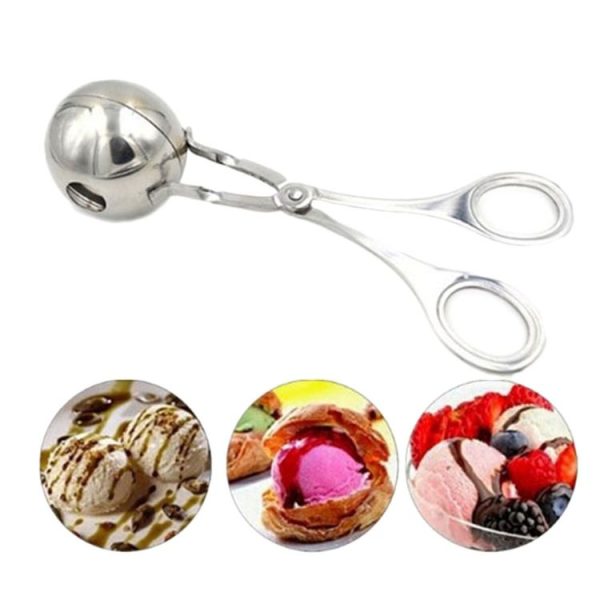 Stainless Steel Meatball Maker Stuffed Meatball Clip DIY Fish Meat Rice Ball Maker - Image 6