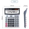 OSALO OS-1200V 12 Digits Desktop Calculator Solar Energy Dual Power Calculator - Image 4