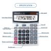 OSALO OS-1200V 12 Digits Desktop Calculator Solar Energy Dual Power Calculator - Image 5