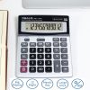 OSALO OS-1200V 12 Digits Desktop Calculator Solar Energy Dual Power Calculator - Image 6