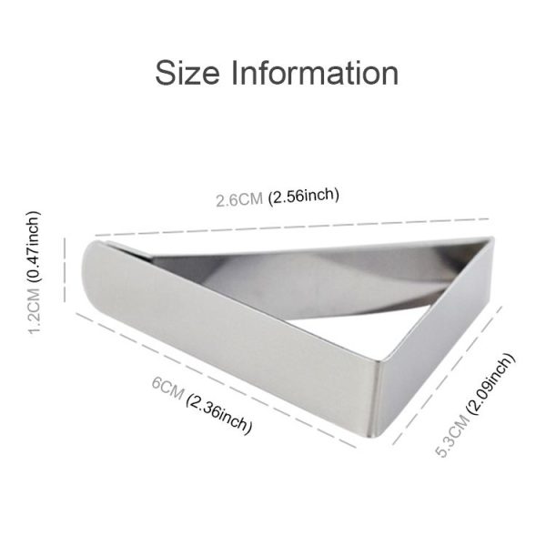 10 PCS Stainless Steel Tablecloth Clip Adjustable Triangle Clamp Holder - Image 5