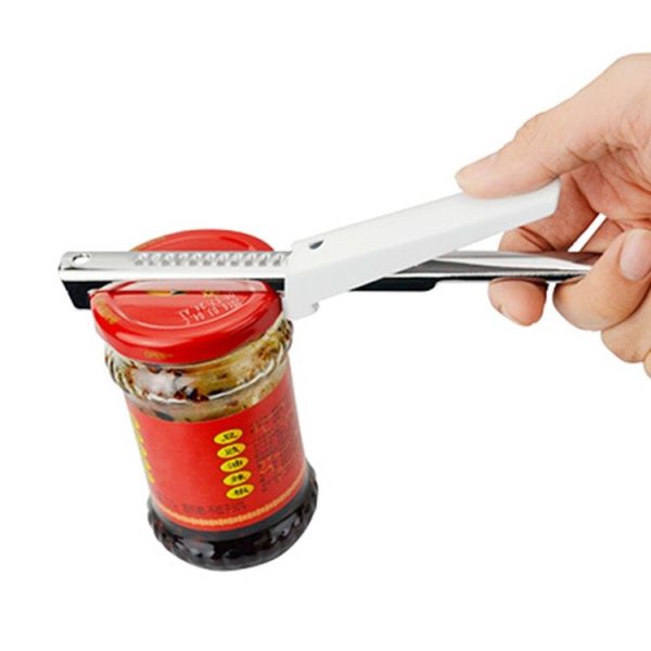 Stainless Steel Adjustable Can Opener Multi-function Kitchen Tool - Image 5
