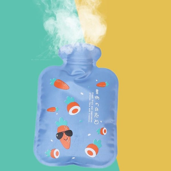 Cartoon Warm Safe Reliable PVC Household Water Injection Hot Water Bag, Size: S, 17x11cm - Image 6