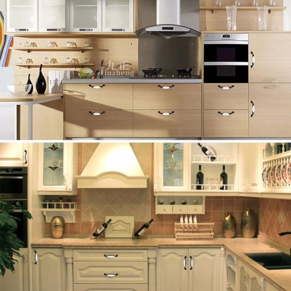 2 PCS 5035_128 Black and White Ceramic Closet Cabinet Handle Pitch: 128mm - Image 7