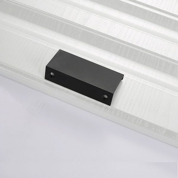 10 PCS 2777_64 Space Aluminum Closet Cabinet Handle Pitch: 64mm - Image 2