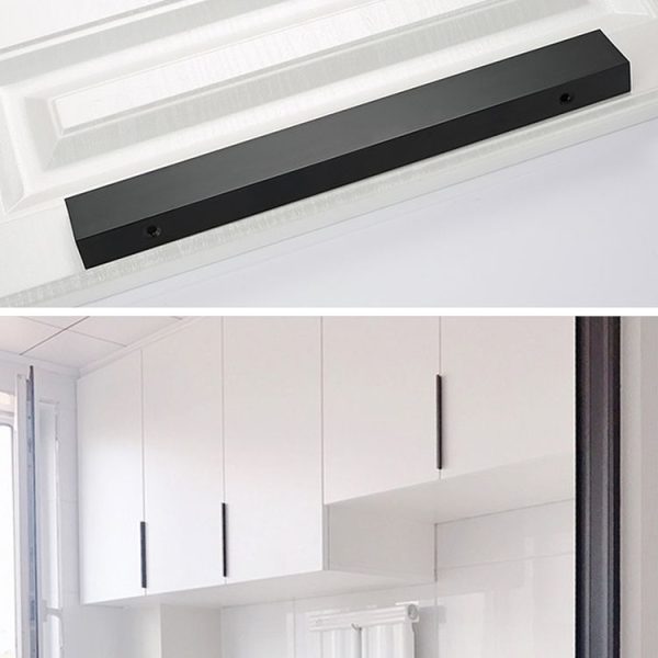 10 PCS 2777_64 Space Aluminum Closet Cabinet Handle Pitch: 64mm - Image 3