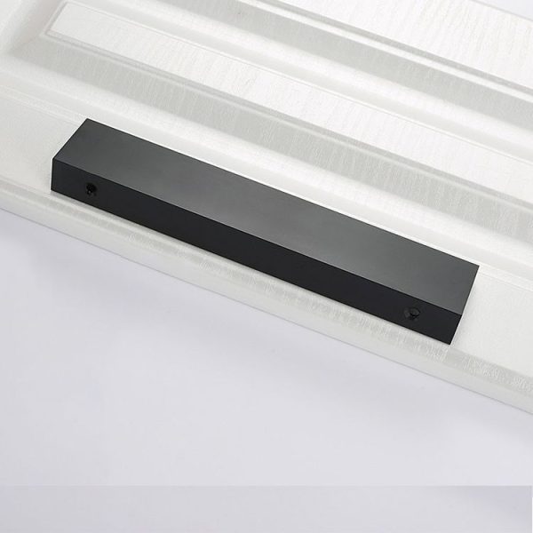 5 PCS 2777_160 Space Aluminum Closet Cabinet Handle Pitch: 160mm - Image 2