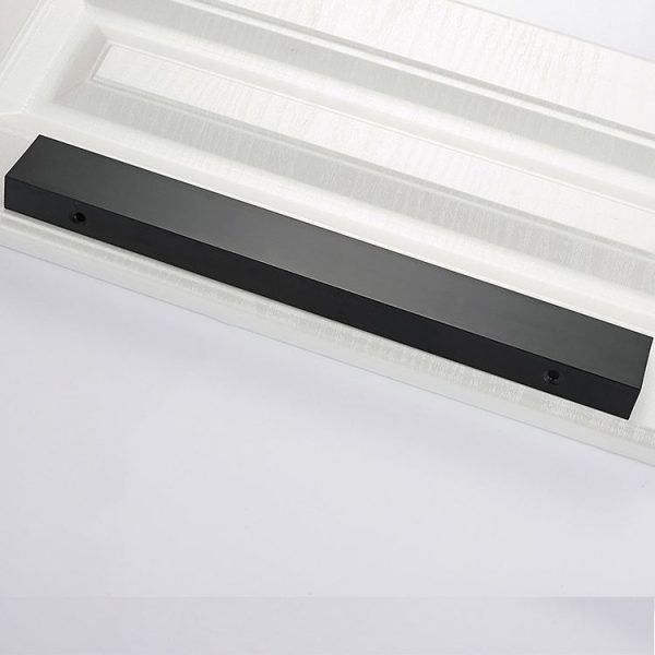 3 PCS 2777_224 Space Aluminum Closet Cabinet Handle Pitch: 224mm - Image 2