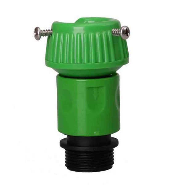 Home Garden Faucet Fast Connector Adapter (Green) - Image 2
