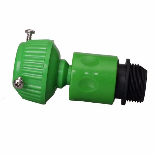 Home Garden Faucet Fast Connector Adapter (Green) - Image 3