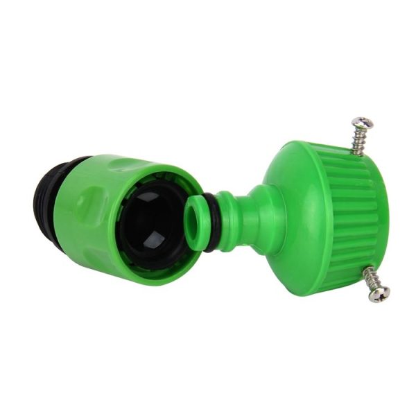 Home Garden Faucet Fast Connector Adapter (Green) - Image 5