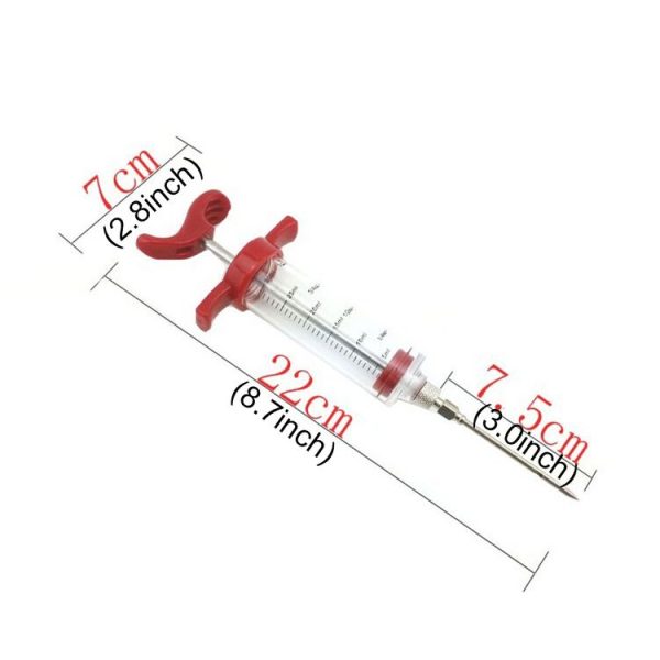Creative Kitchen Tools Condiment Syringe Turkey Needle Barbecue Sauce Syringes Cooking Tools - Image 4