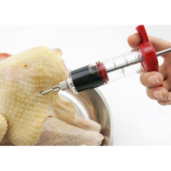 Creative Kitchen Tools Condiment Syringe Turkey Needle Barbecue Sauce Syringes Cooking Tools - Image 5