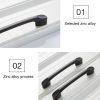 5 PCS 4203 Single Hole Simple Zinc Alloy Closet Cabinet Handle - Image 4