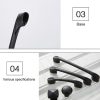 5 PCS 4203 Single Hole Simple Zinc Alloy Closet Cabinet Handle - Image 5
