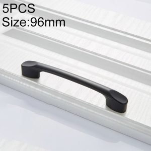 5 PCS 6225_96 Simple Zinc Alloy Closet Cabinet Handle Pitch: 96mm