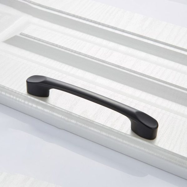 5 PCS 6225_96 Simple Zinc Alloy Closet Cabinet Handle Pitch: 96mm - Image 2