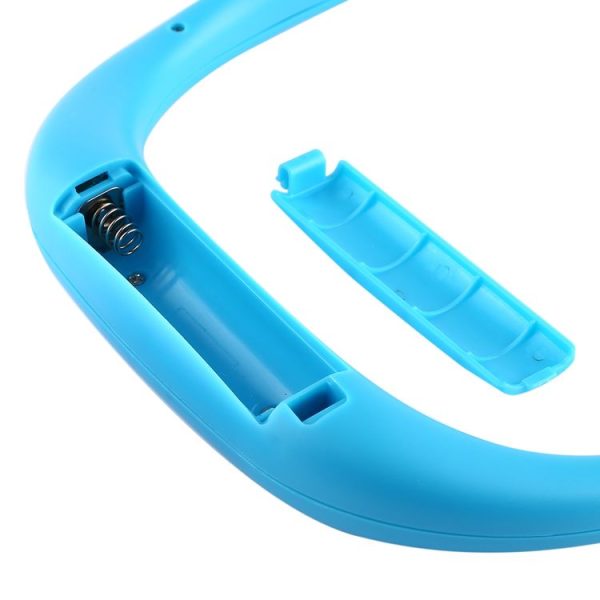 Multi-function Portable Adjustable Wearable Sport Fan (Blue) - Image 5