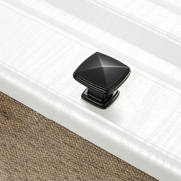 5 PCS 6227 Single Hole Simple Zinc Alloy Closet Cabinet Handle - Image 2