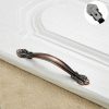 5 PCS 6032A_96 Red Ancient Paint Closet Cabinet Handle Pitch: 96mm - Image 2