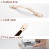 5 PCS 6032A_96 Red Ancient Paint Closet Cabinet Handle Pitch: 96mm - Image 4