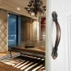 5 PCS 6032A_96 Red Ancient Paint Closet Cabinet Handle Pitch: 96mm - Image 5