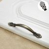 5 PCS 6032A_96 Green Ancient Paint Closet Cabinet Handle Pitch: 96mm - Image 2