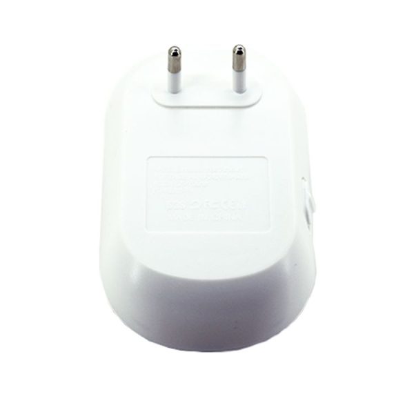 Electronic Ultrasonic Mosquito Rat Pest Control Repeller with LED Light, EU Plug AC90V-250V (White+Blue) - Image 3