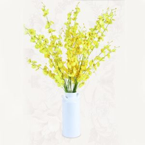 Home Wedding Party Decor Silk Orchid DIY Artificial Flower Phalaenopsis Bouquets, Random Color Delivery